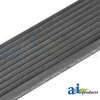 A & I Products Micro-Rib V-Belt (40.0") 17" x1" x4" A-400J10